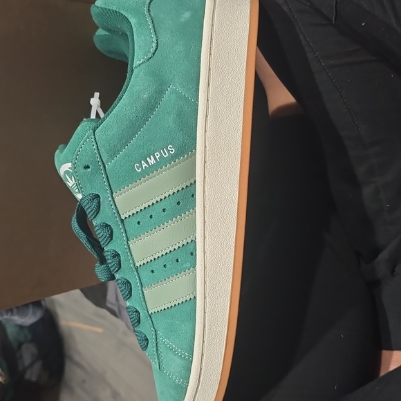 Adidas Campus Teal Sneakers - Picture 4 of 4
